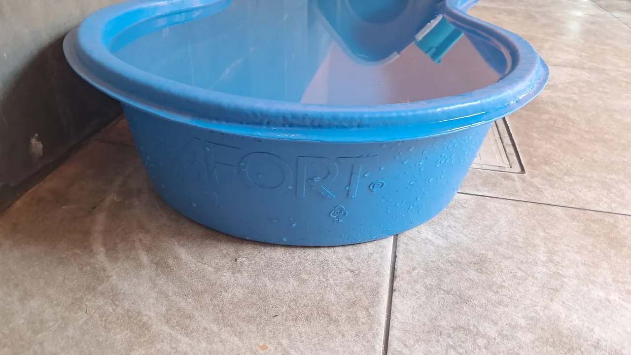 Piscina feijão Azul para Área Externa