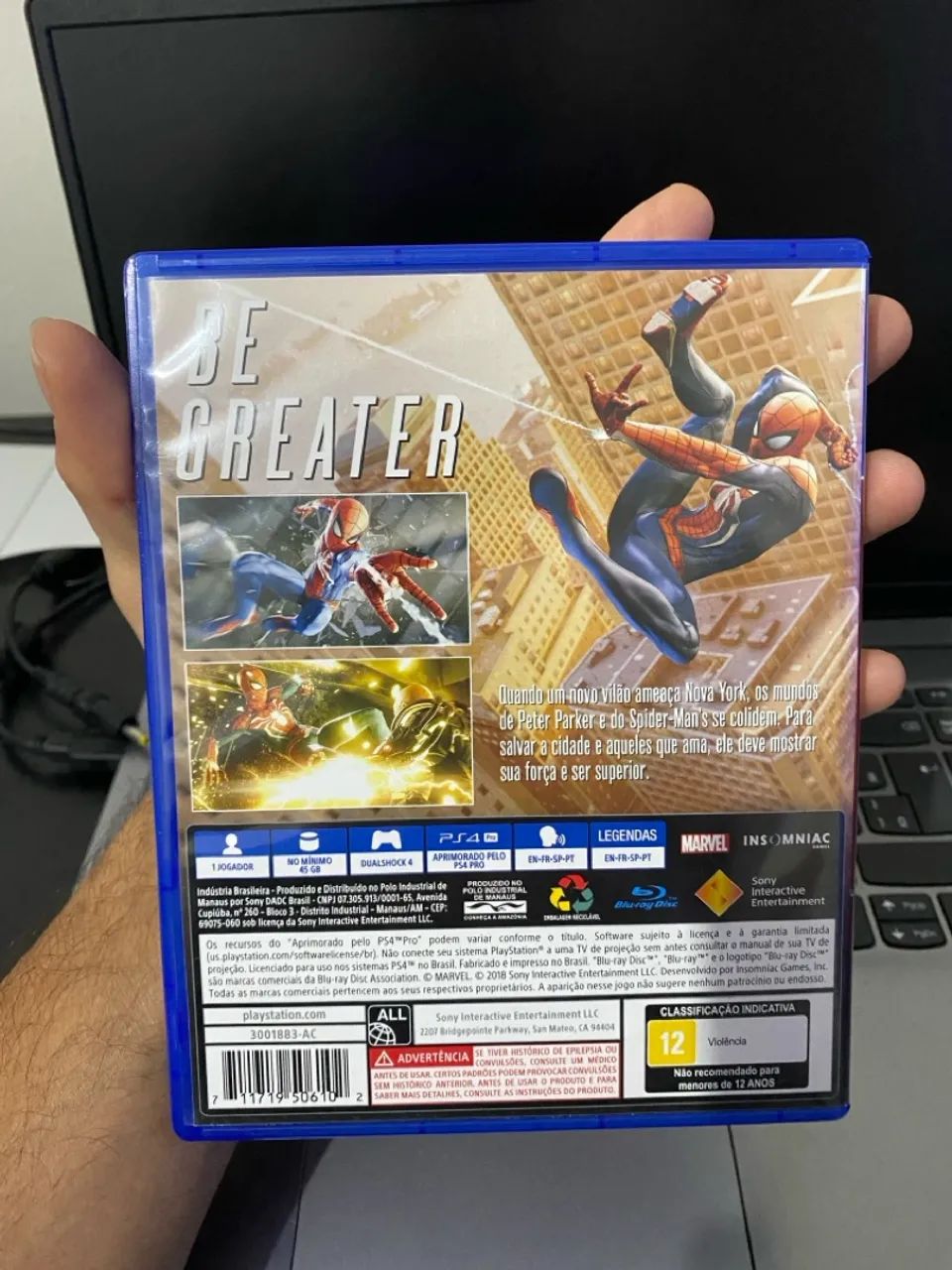 Marvel's Spider-Man (PS4) - Exclusivo PlayStation