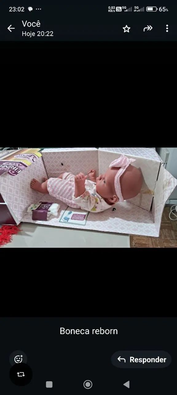 Boneca reborn - Foto 5