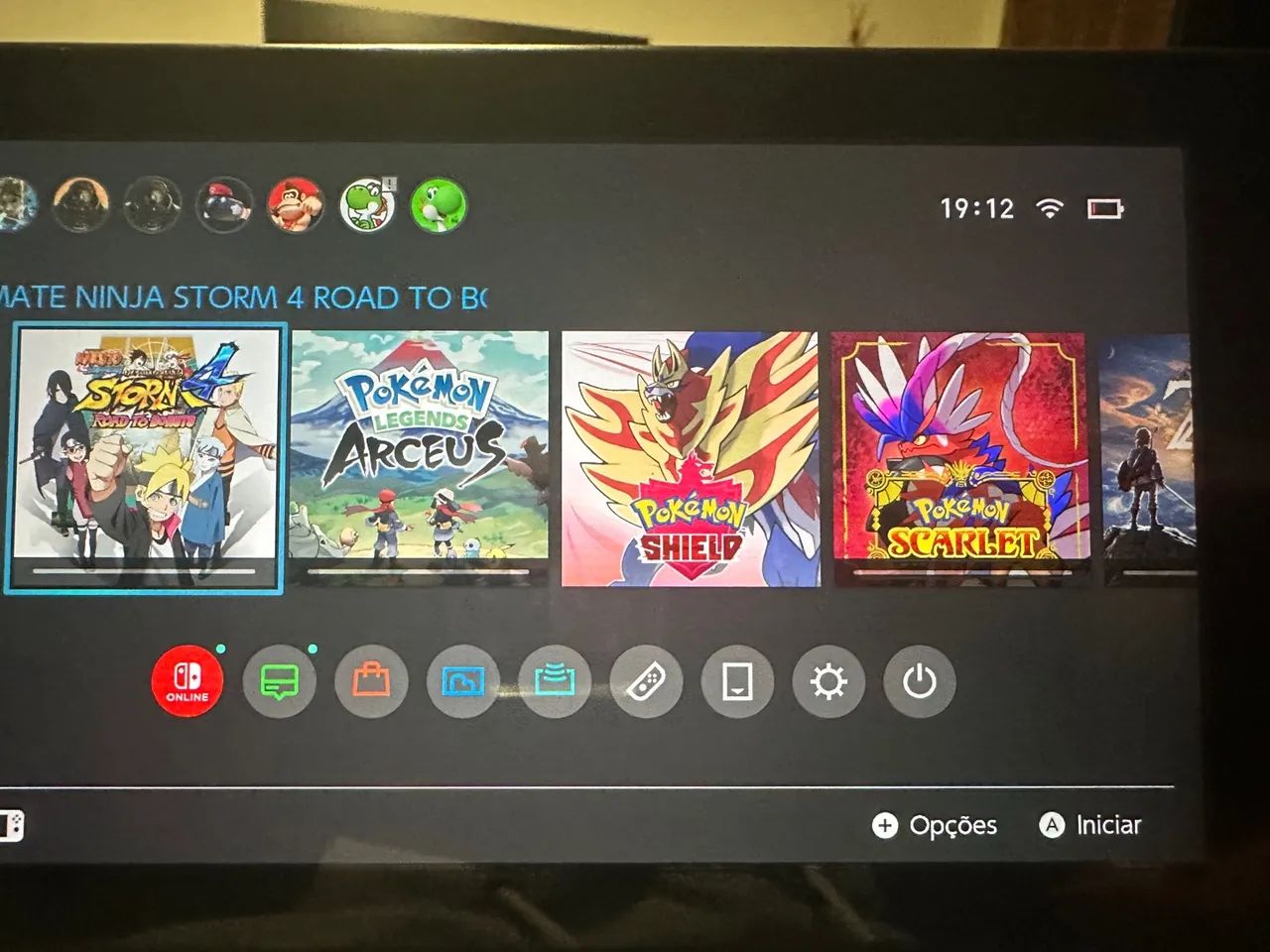 Nintendo Switch V2 bloqueado com Jogos - Foto 3