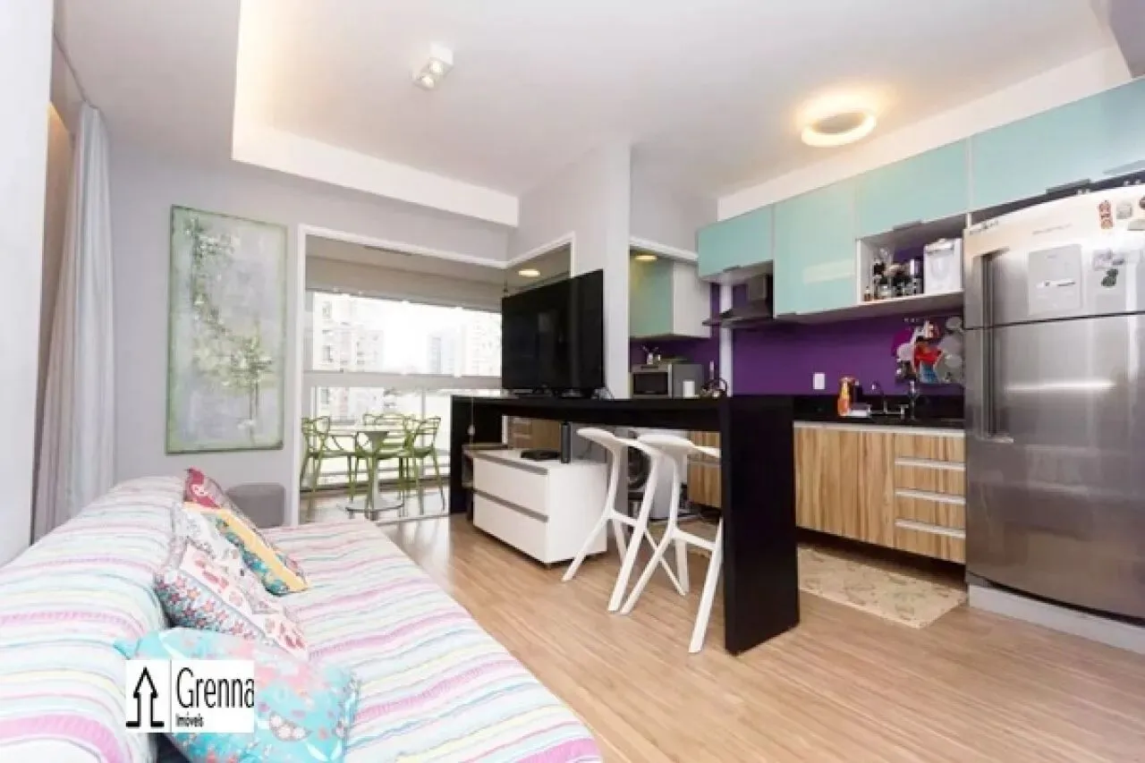 Apartamento para venda em Pinheiros - SP | 40m²