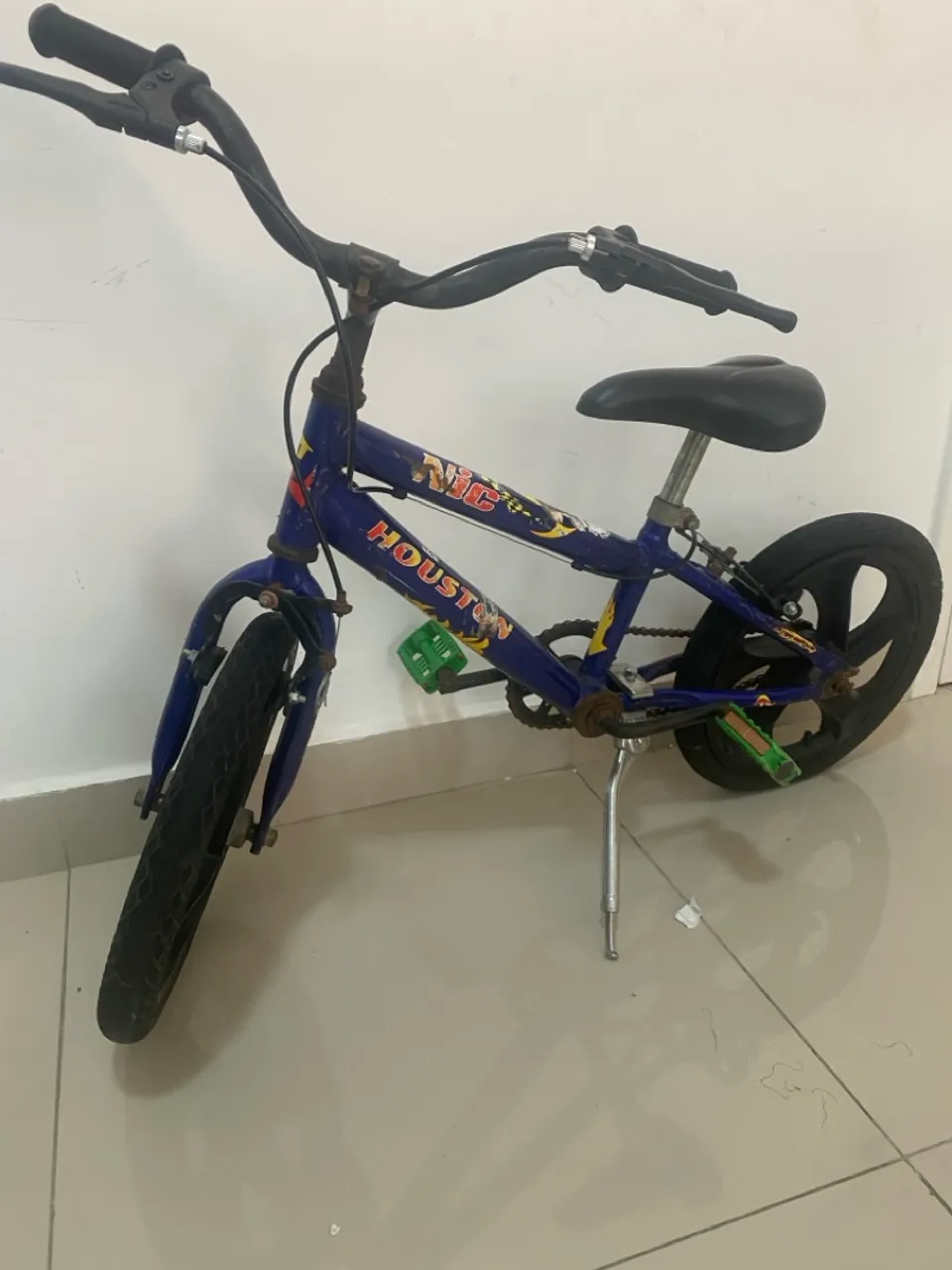Bicicleta aro 12 usada