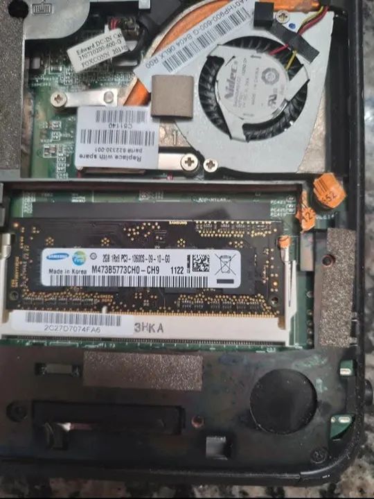 Notebook HP Mini retirada peças  - Foto 5