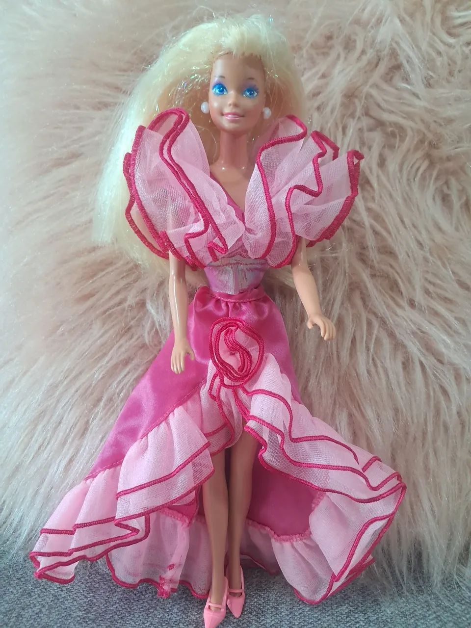 Barbie Mattel Roupa Década de 80 original