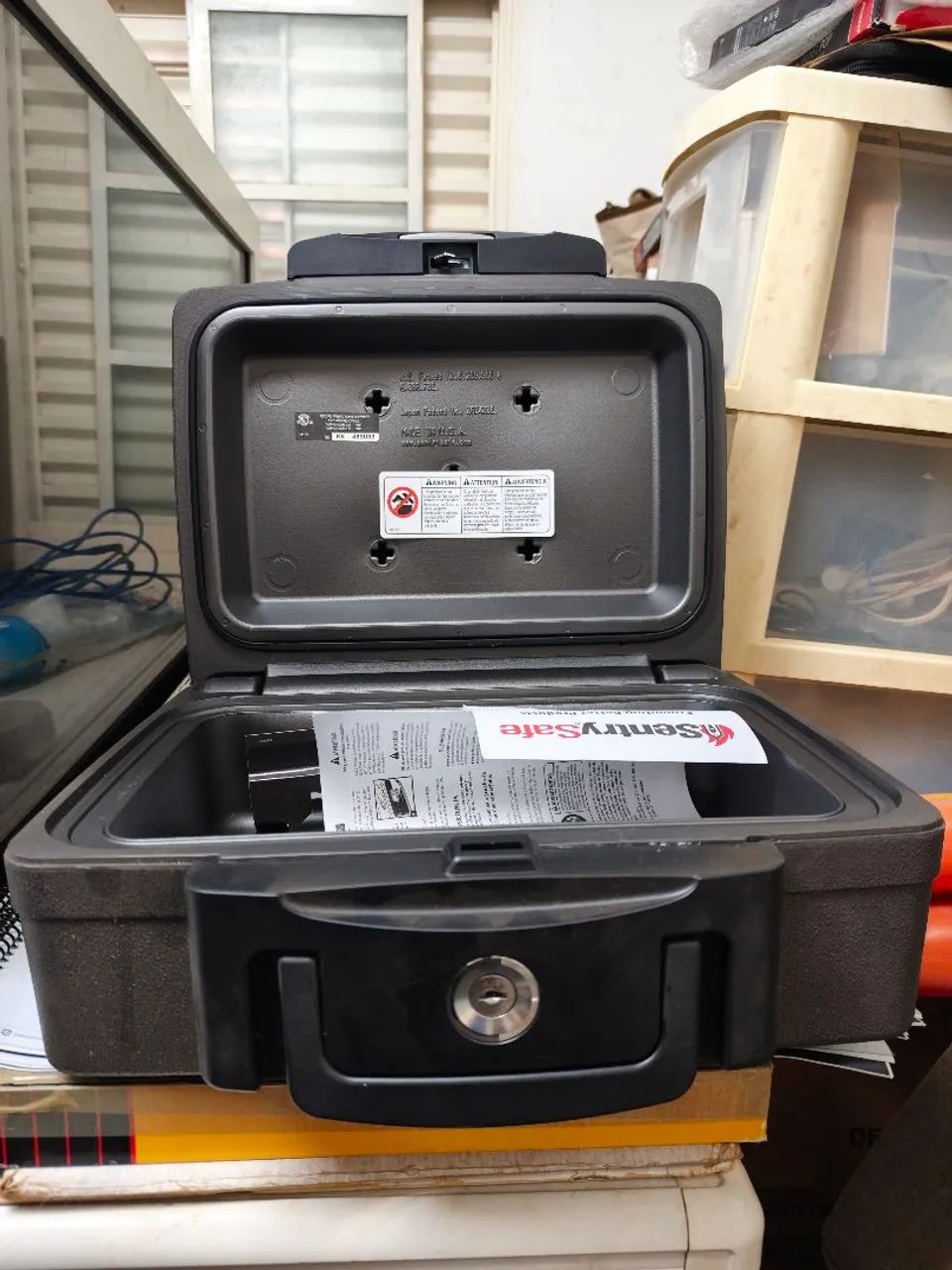 SentrySafe Cofre a Prova de Fogo - Foto 4
