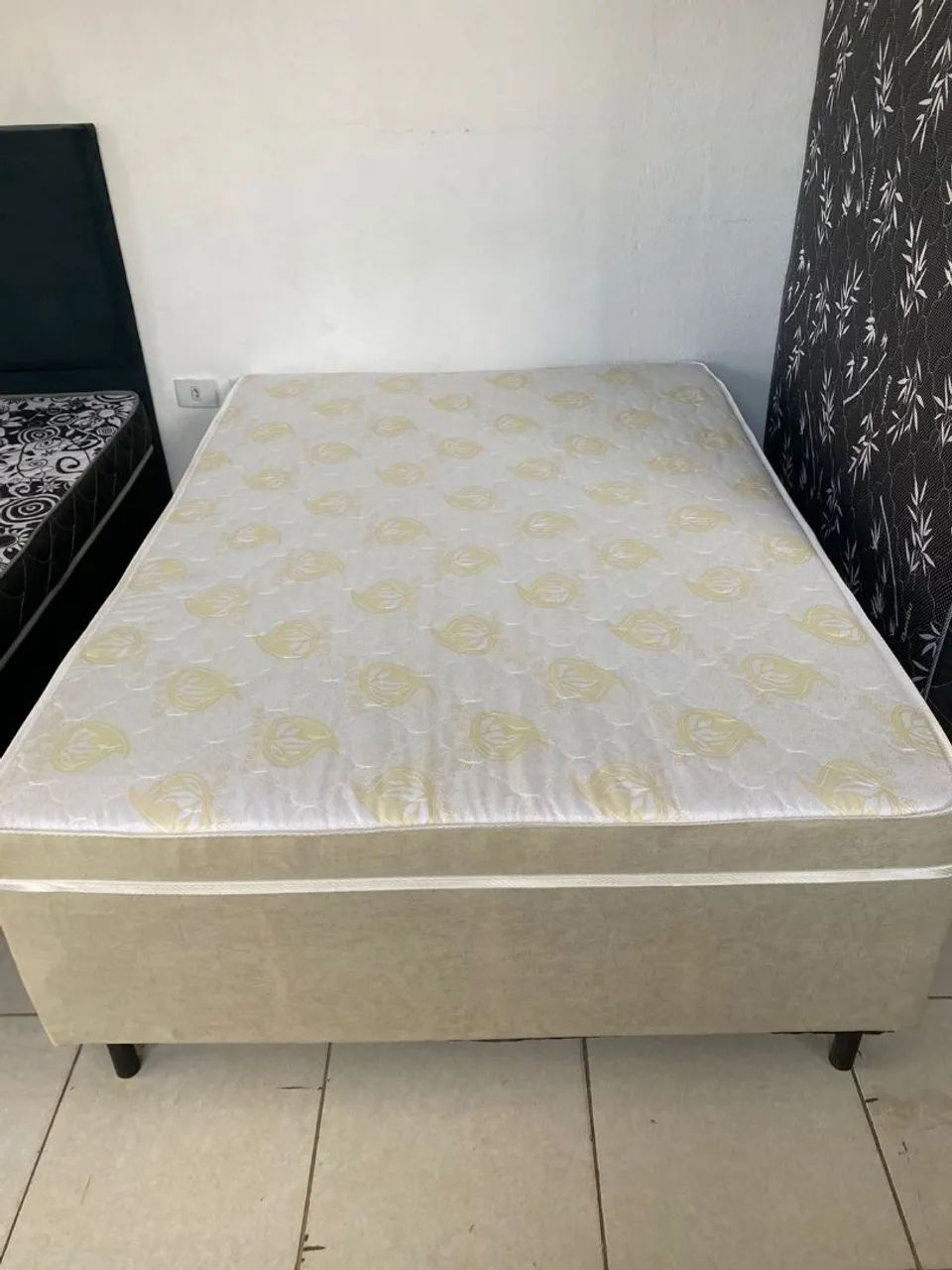 Cama Box Casal Confortável  - Foto 2