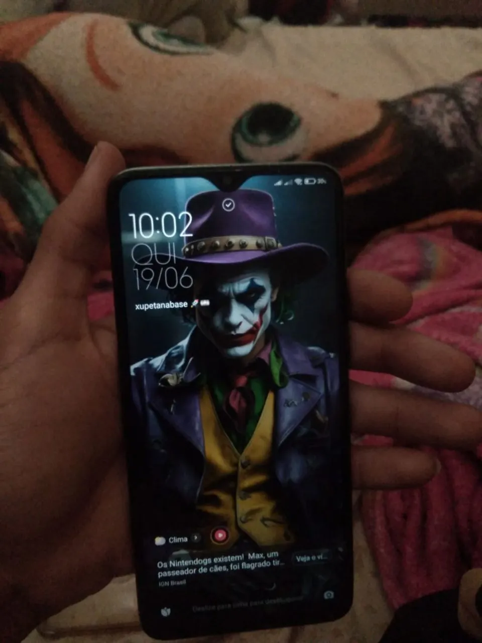 Xiaomi otimo pra fazer rolo em iPhone