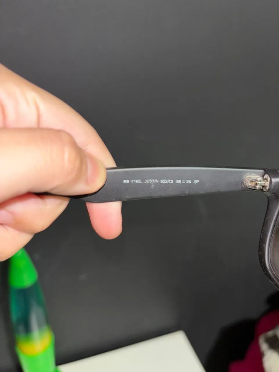 Kit 3 óculos de sol Ray Ban - ORIGINAIS - Foto 3