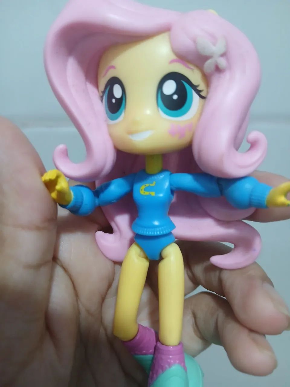 Bonequinha My Little Pony Fluttershy (reserva Mabel) - Foto 5