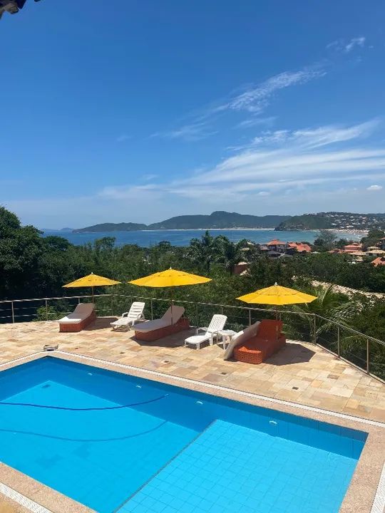 TEMPORADA EM GERIBÁ, BÚZIOS- CASA DOS SONHOS COM VISTA PARA O MAR! ? - Foto 5