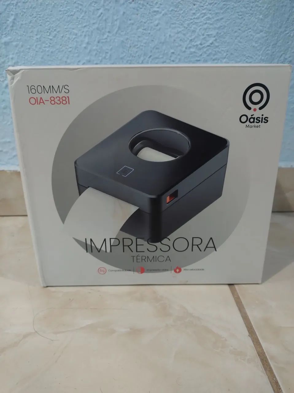 Impressora térmica Oásis 