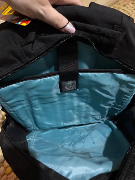 Mochila de viagem esportiva para carregar notebook mormaii original nova com etiqueta  - Foto 3