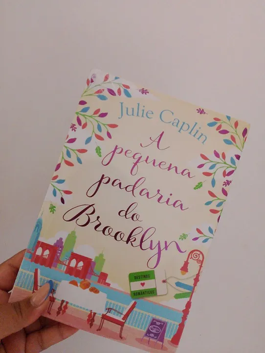 Livro A pequena padaria do Brooklyn
