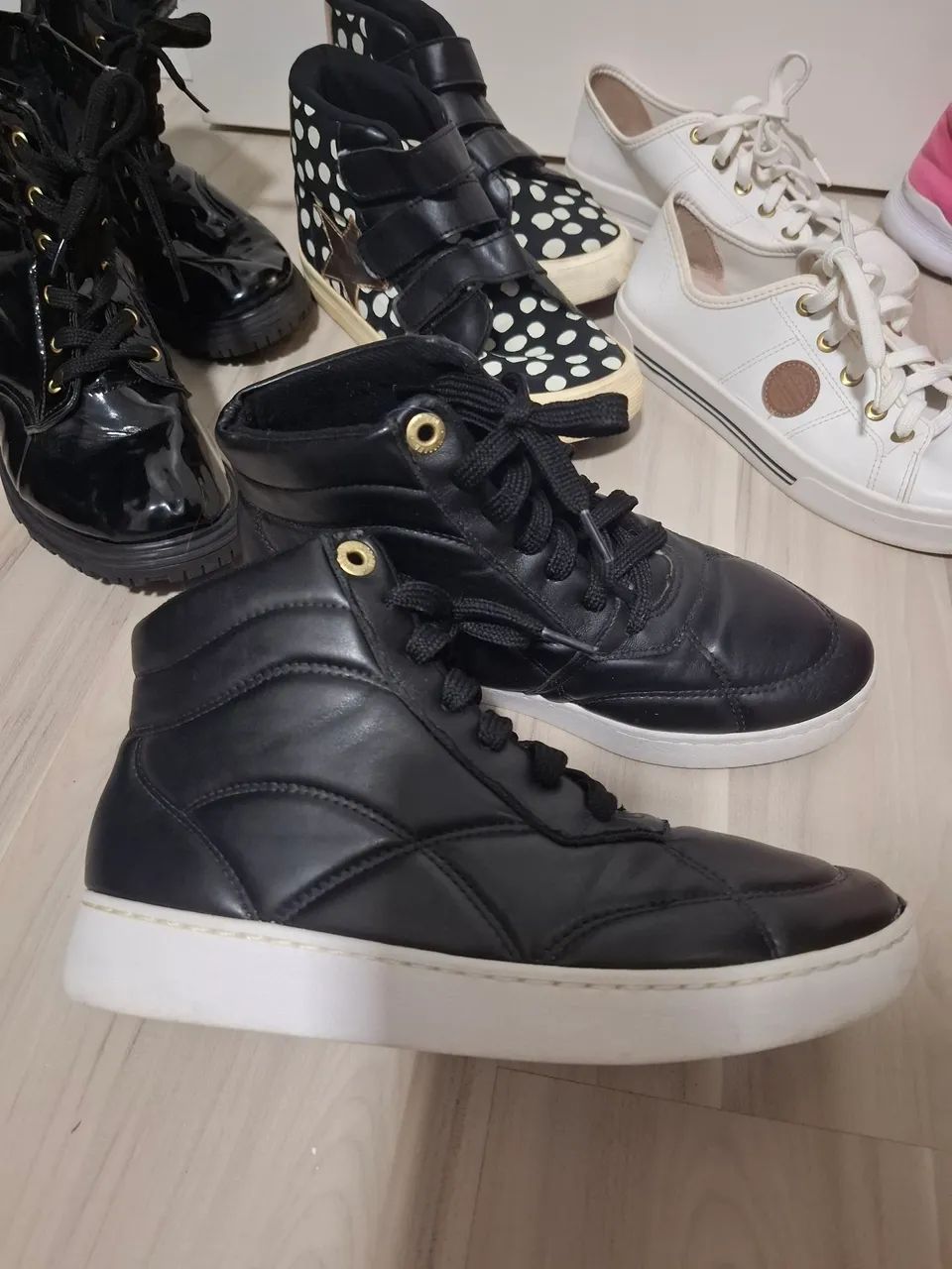 Lote de tênis número 35  - Foto 4