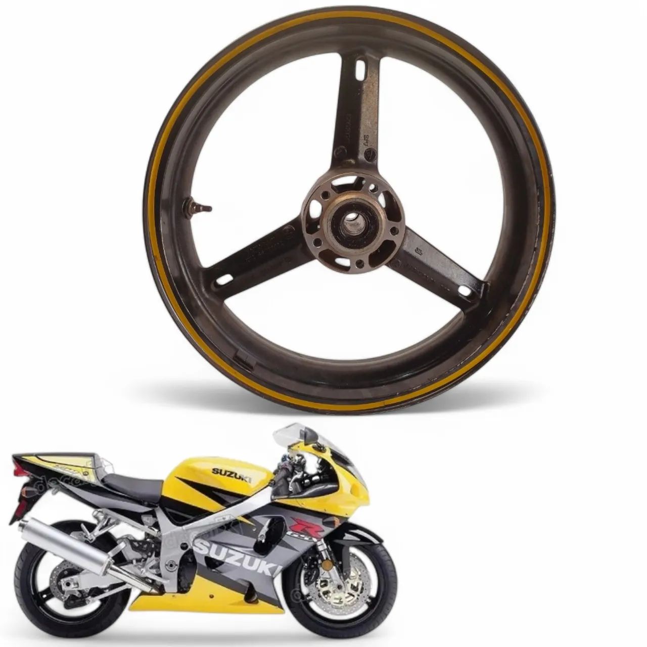 Roda Dianteira Suzuki Srad 750 2003