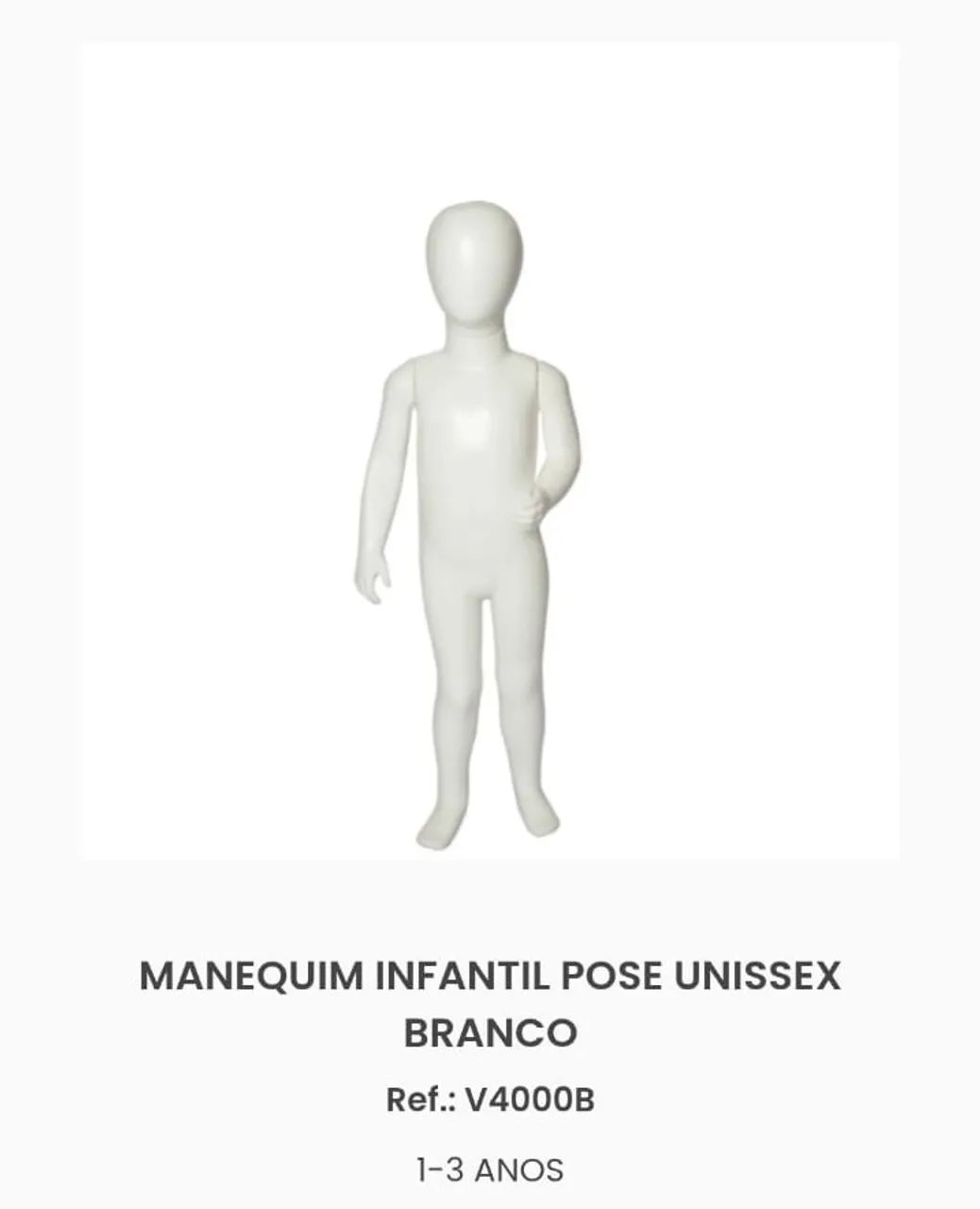 Vendo 3 manequins  - Foto 3