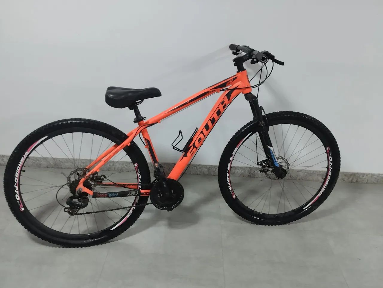 Bicicleta South Bike laranja aro 29 