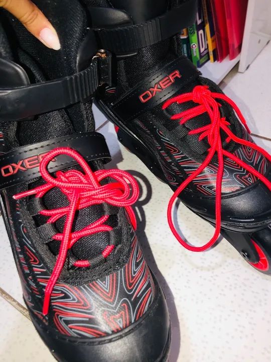 Patins Inline Oxer - Tamanho 40 - Foto 2