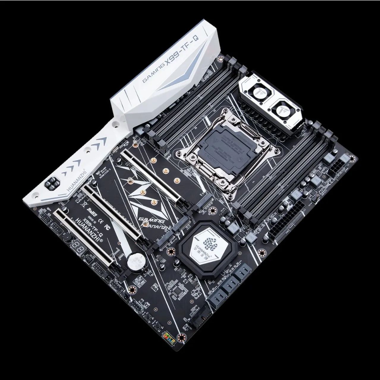Kit Xeon: Placa Mãe Top + Processador Xeon 2666v3  - Foto 3