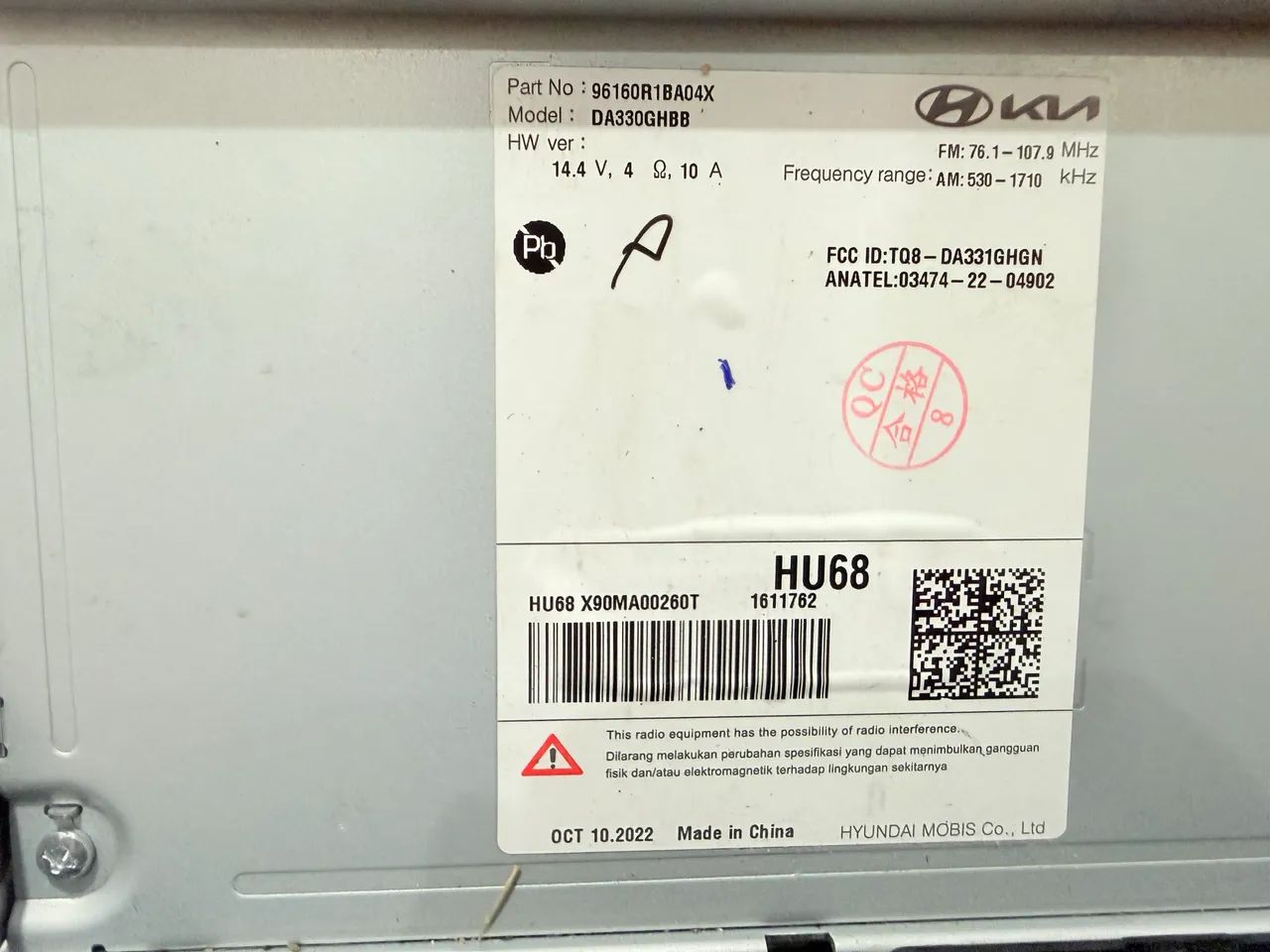 Multimídia HB20 2022 Nova - Foto 2