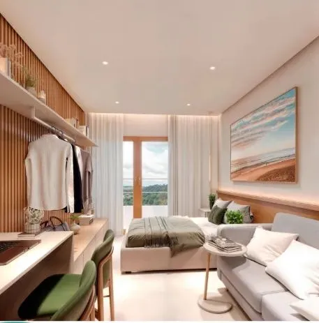 Vendo flats com alta rentabilidade para clientes investidores, na Praia de Campas, Tamanda