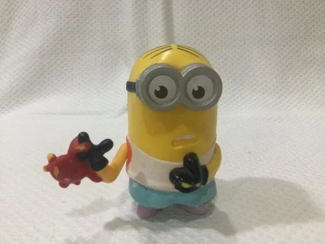 Minions Miniaturas Mc Donald's Kit Com 5 Unidades - Foto 3