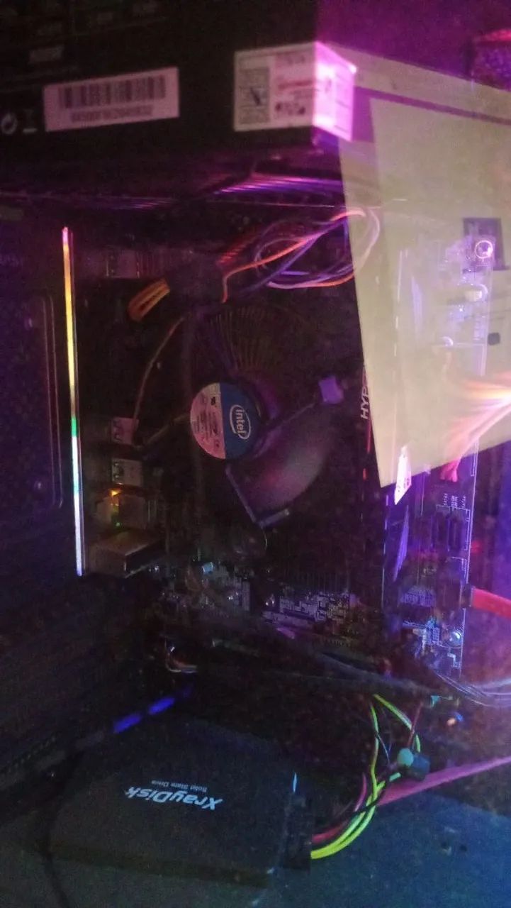 I5 8° Geração 16 GB monitor 22 Polegadas  - Foto 2