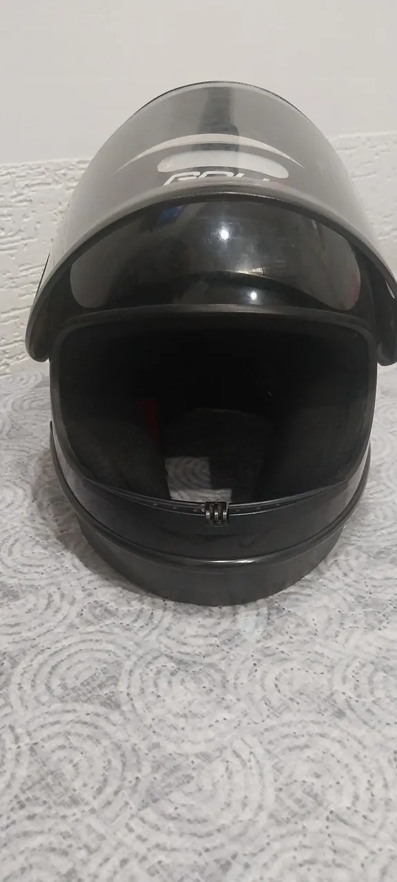 Capacete para motociclista