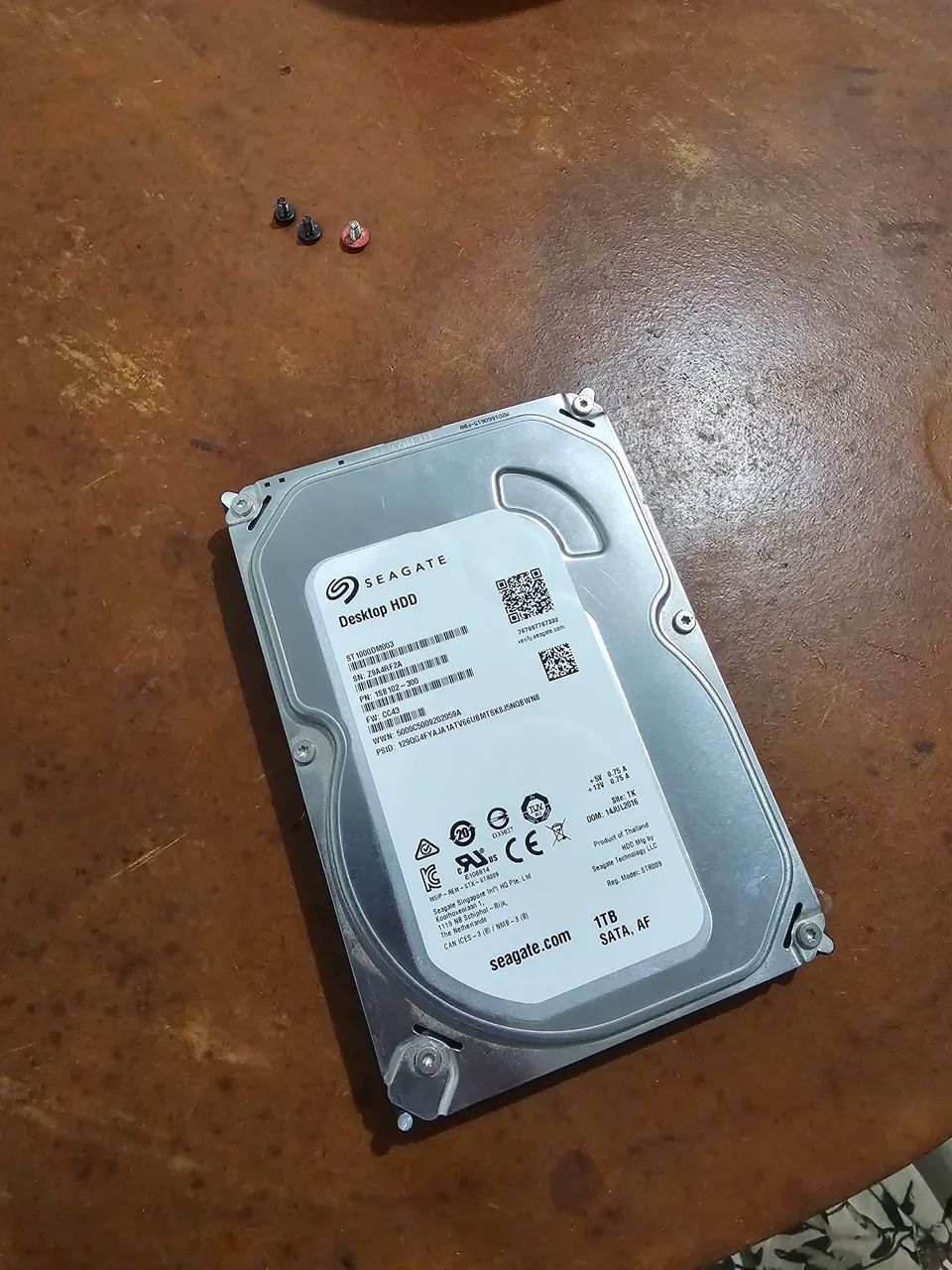 HD Seagate 1 TB64330132019331120