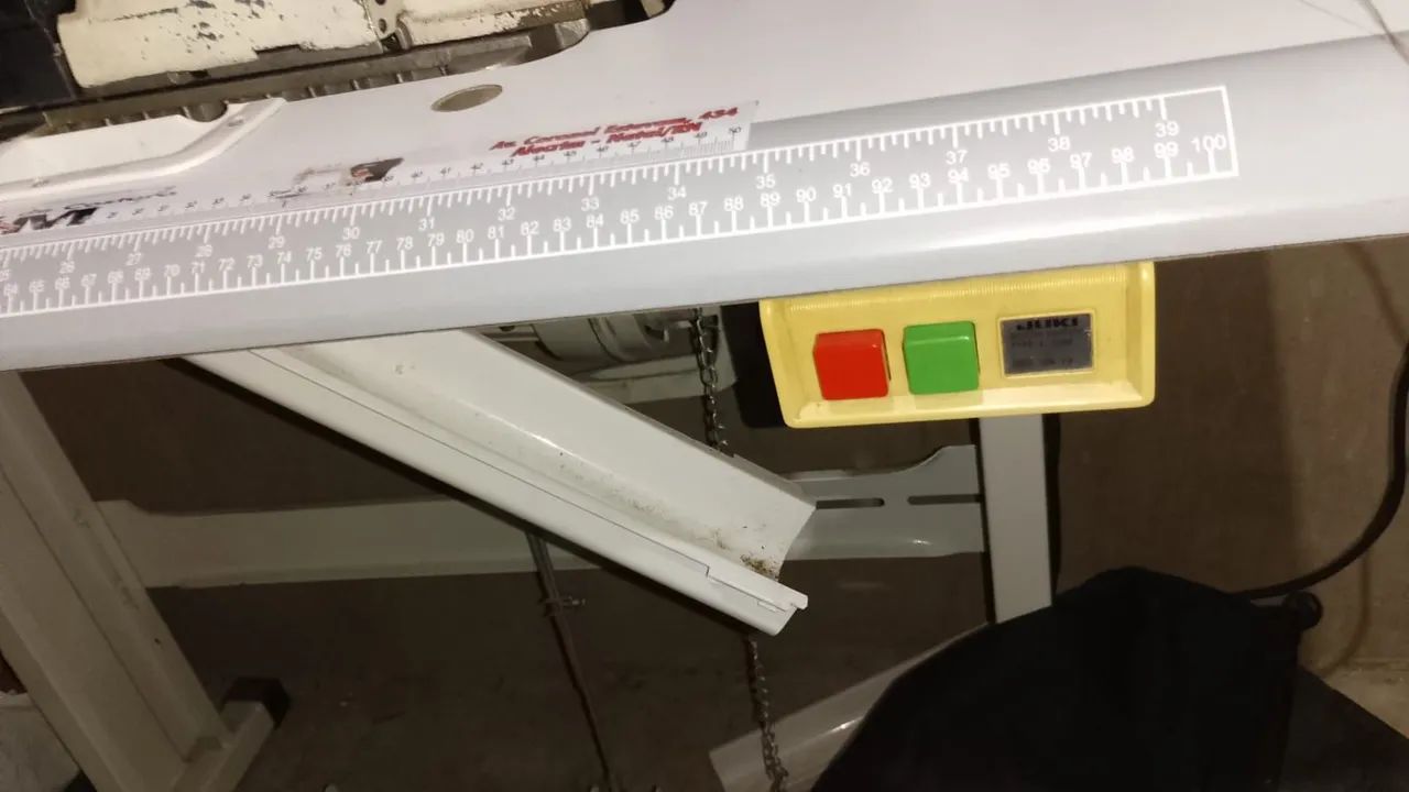 Máquina de costura ponto cadeia industrial  - Foto 2