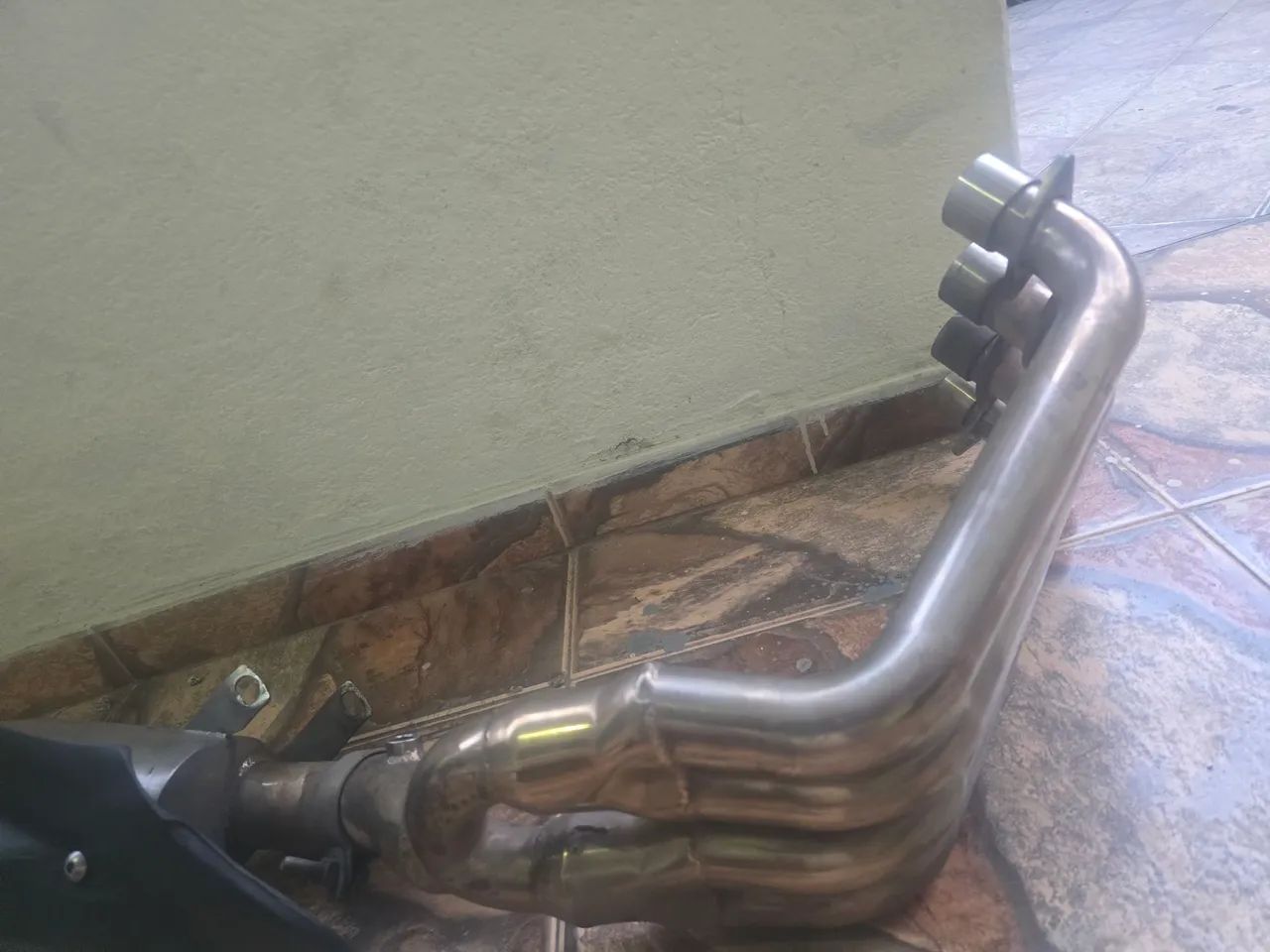 Escapamento Esportivo CB650F 2014/2018 4x2x1 - Foto 6