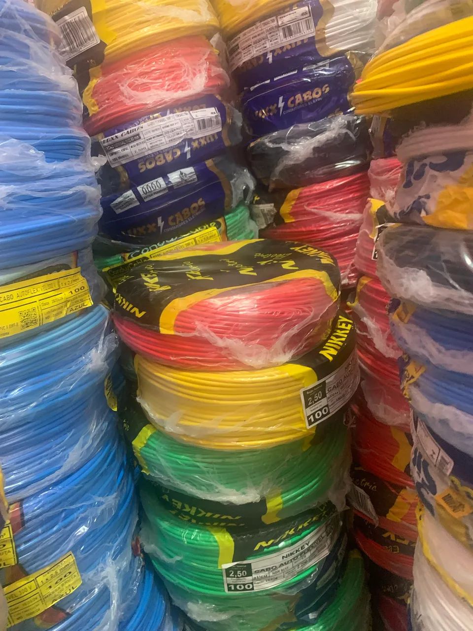 Fios Antichamas em promoção 64717676242305122