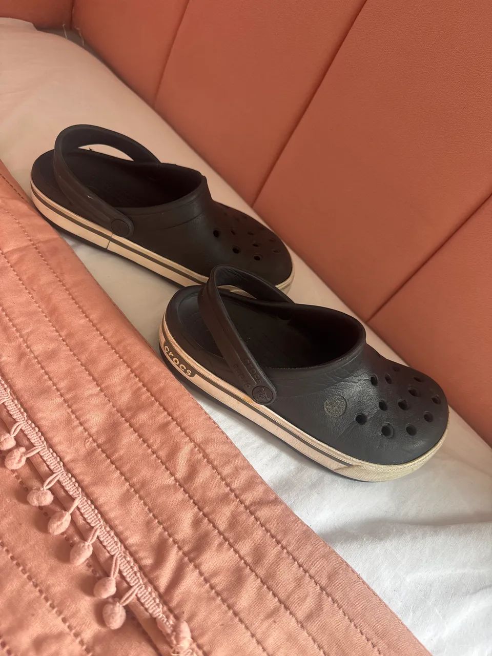 Crocs preto 33
