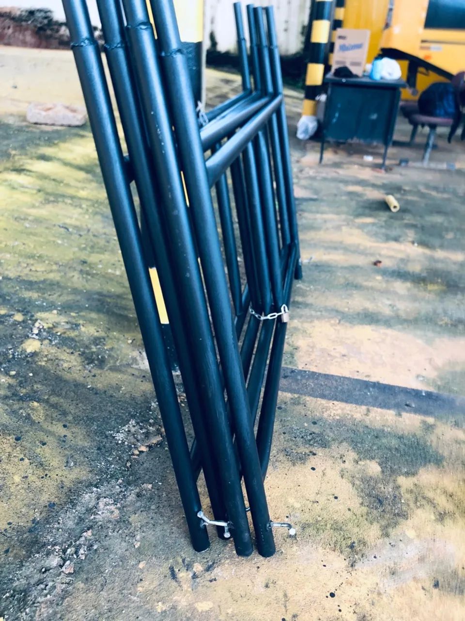 Andaimes tubular apartir de 140. Real  - Foto 2