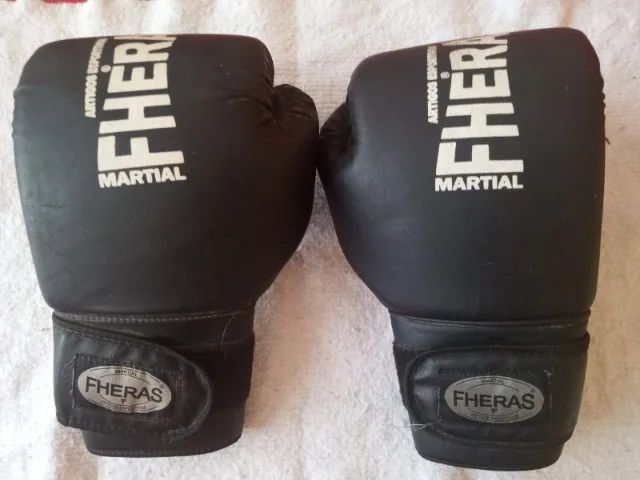 Saco de Pancadas Cheio + luvas e caneleiras - Foto 6