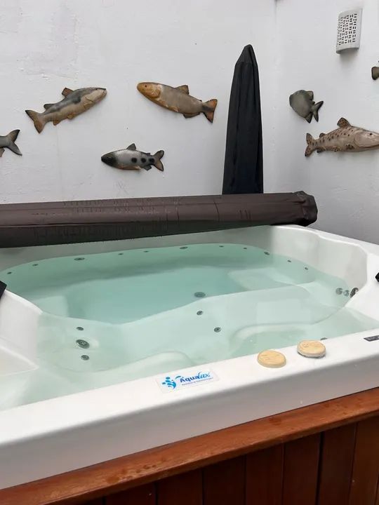 Hidromassagem para área externa