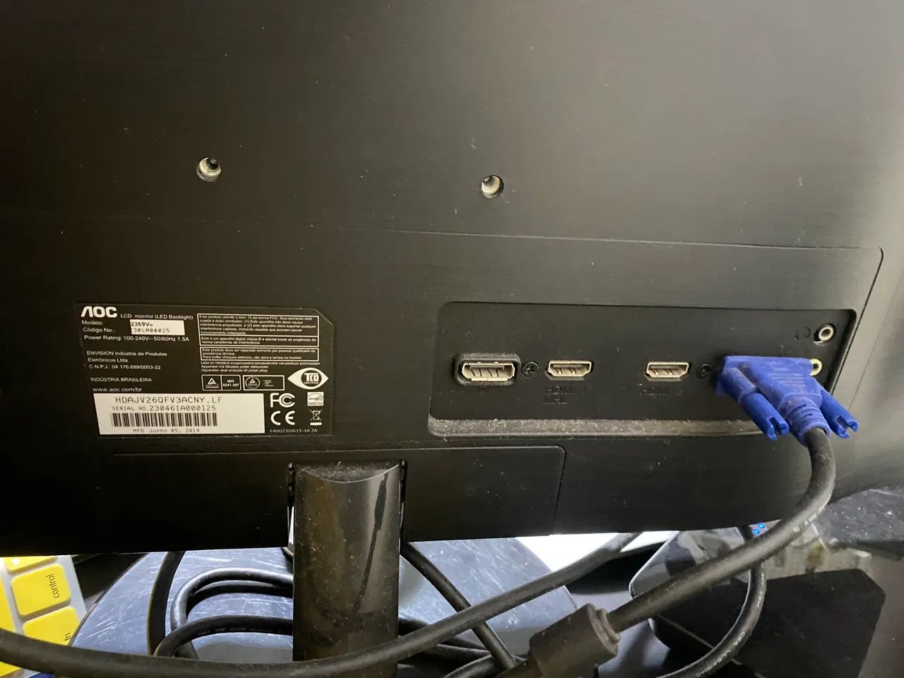 Monitor AOC 2369V - Foto 2