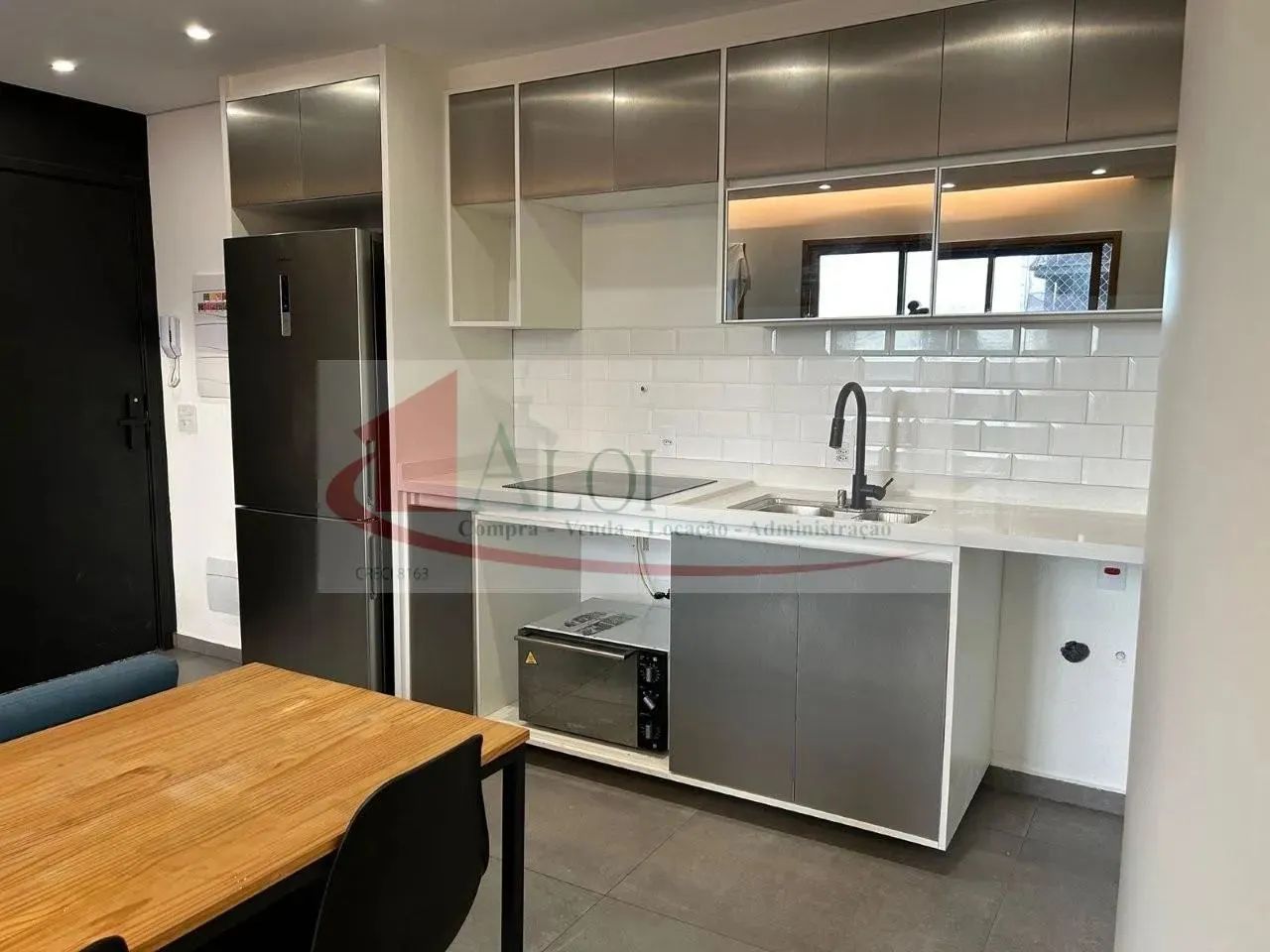 STUDIO MOBILIADO NO BUTANTÃ  PRÓXIMO AO METRÔ, SHOPPING ELDORADO E USP