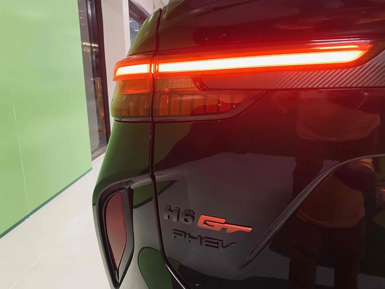 Gwm Haval h6 gt 2024 1.5 phev awd e-traction - Foto 5