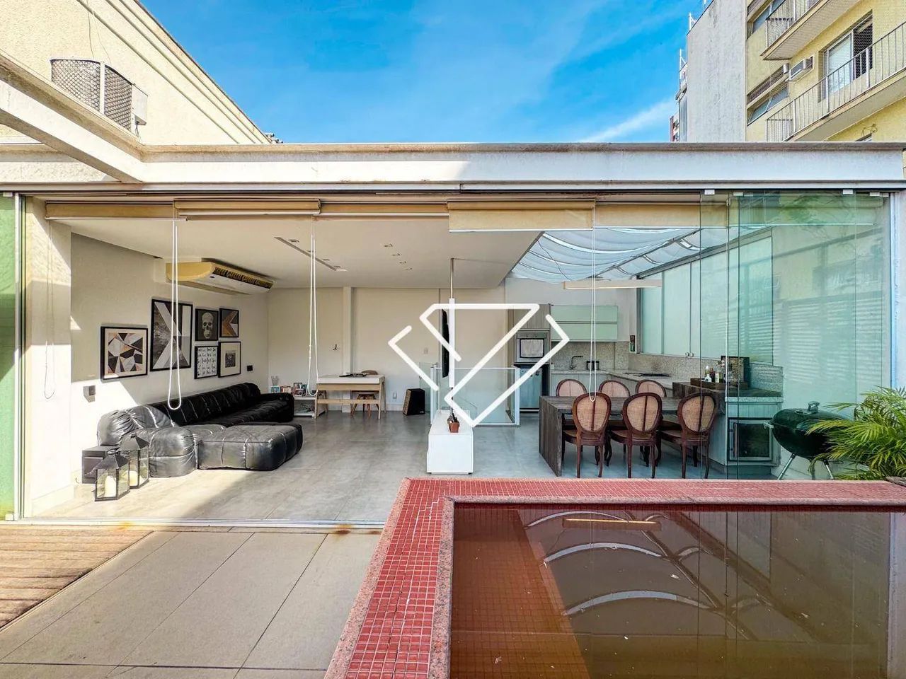 Cobertura com 3 dormitórios à venda, 161 m² por R$ 2.800.000,00 - Lagoa - Rio de Janeiro/R - Foto 5