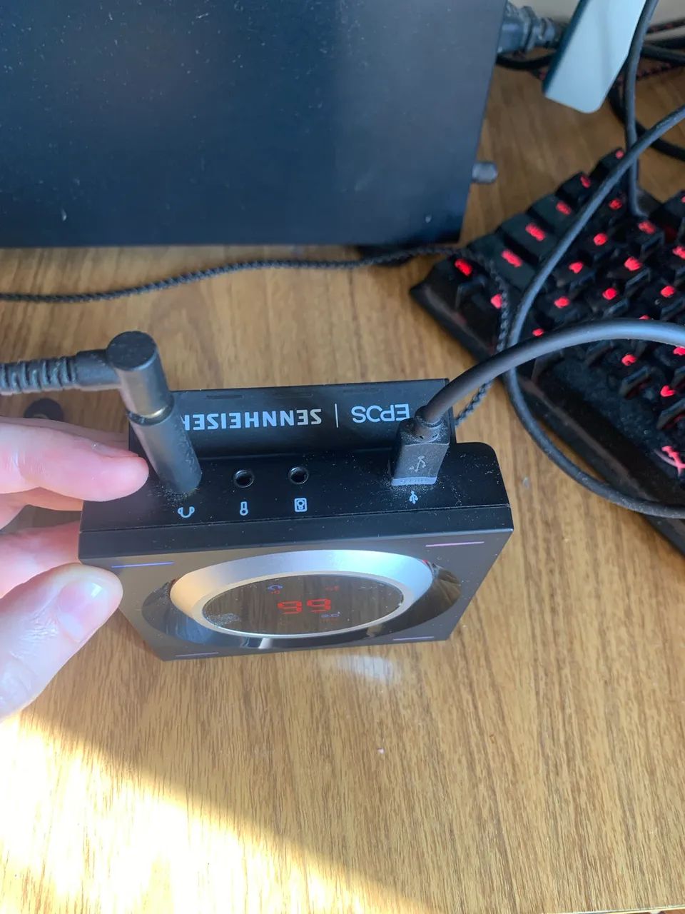 Placa de som Sennheiser GSX1000 - Foto 3