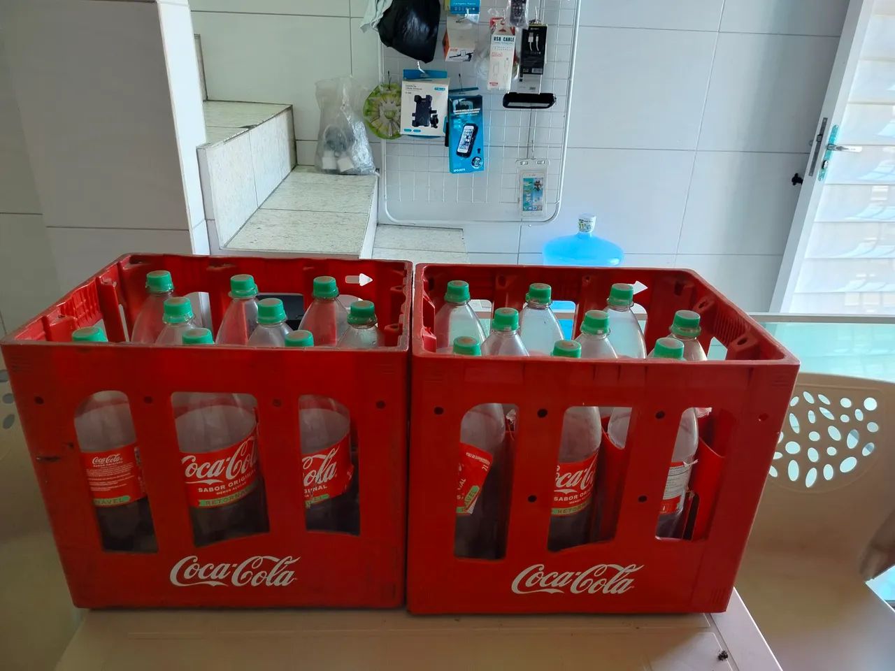 Caixa de coca -cola  - Foto 2