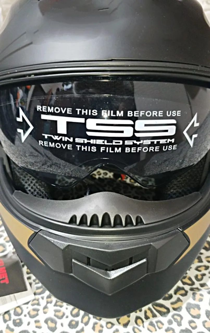 Capacete Articulado - Tipo Polícia - 58/59 - Foto 2