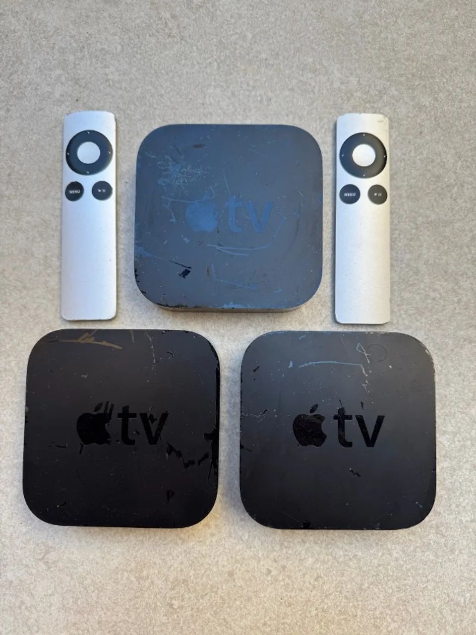 Apple TV 3ª geração com 3 unidades