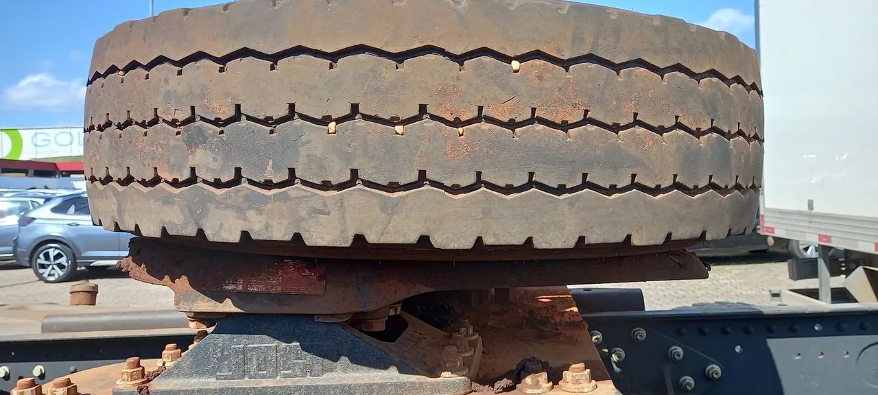 Cavalo mecânico Axor 3344  Ano 2022 Baixo Km - Foto 3