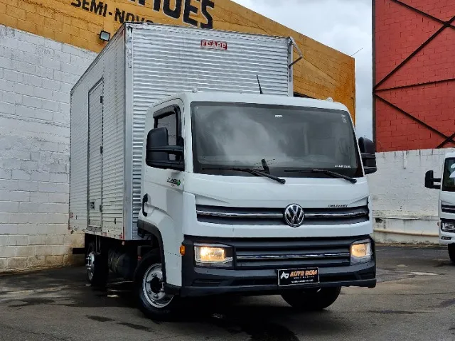 vw express delivery com bau de aluminio categoria B