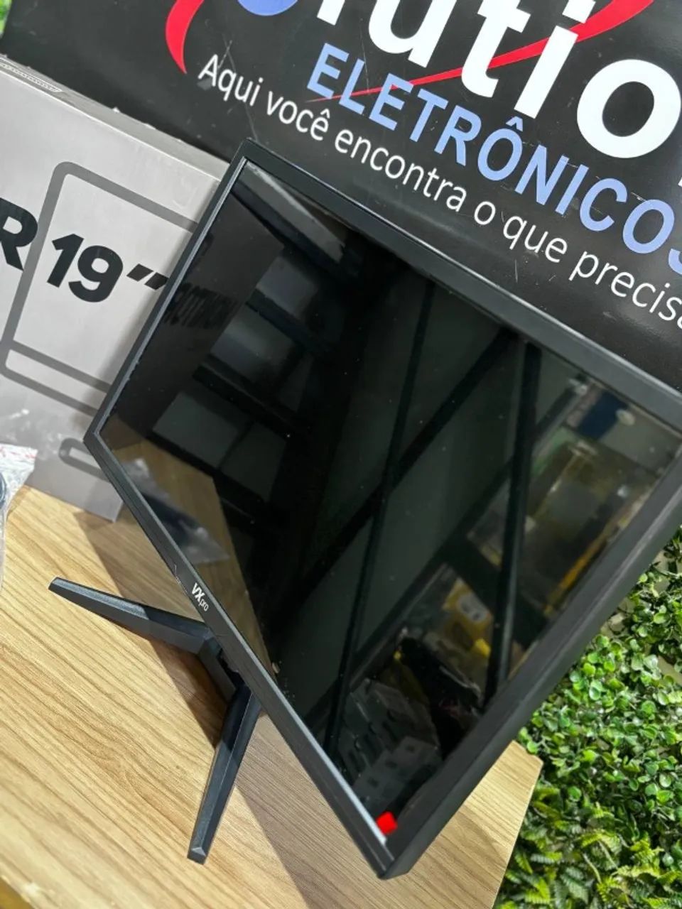 Monitor 19 Polegadas VXpro - Entradas HDMI e VGA - PRODUTO NOVO  - Foto 2