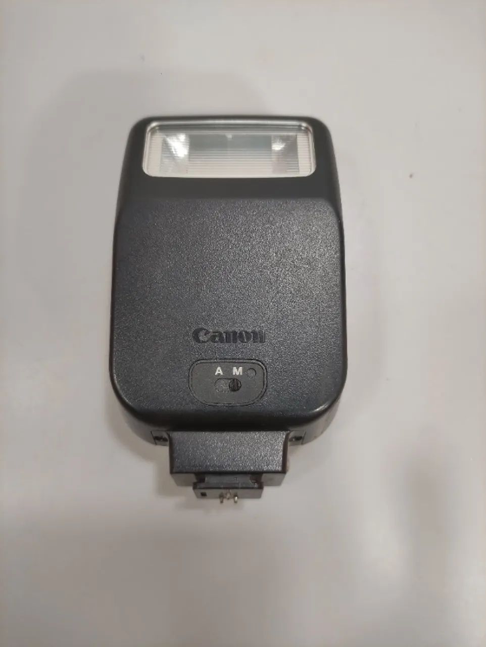 Flash Canon Speedlite 200m Funciona Ok Jqa Preto (Usado)