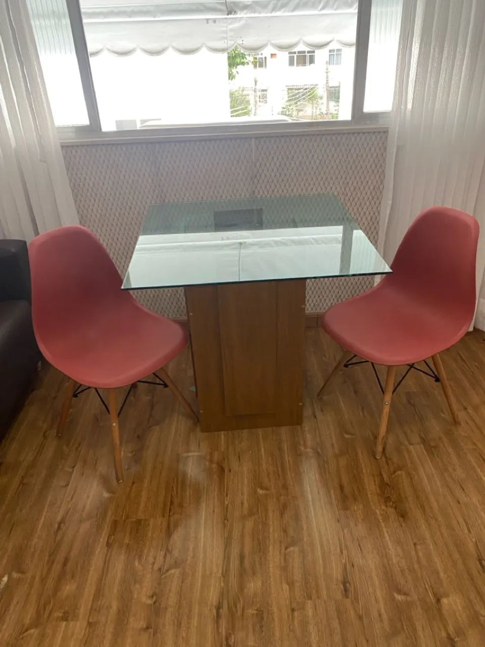 Mesa tampo de vidro  - Foto 3