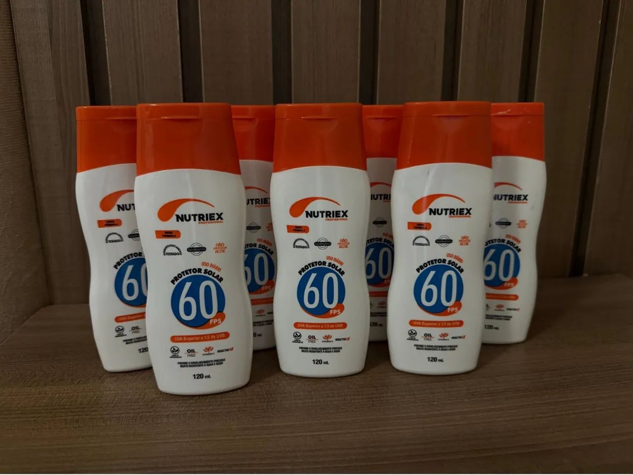 Protetor Solar Nutriex FPS 60 Uso Diário 120ml - Foto 3